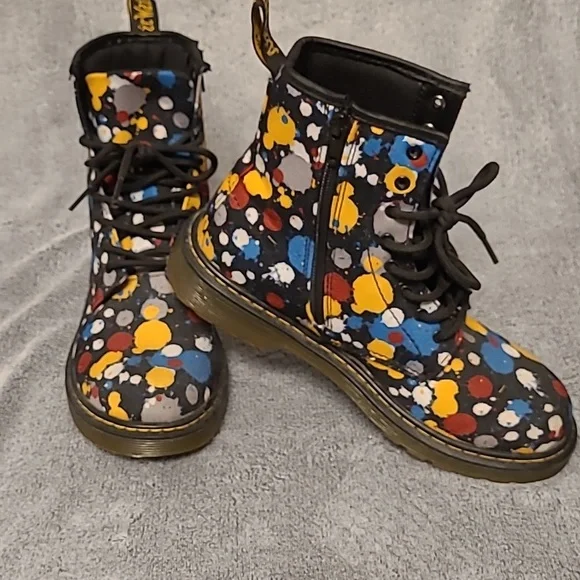 Dr. Martens Delaney Splatter size US 5 - Picture 2 of 5